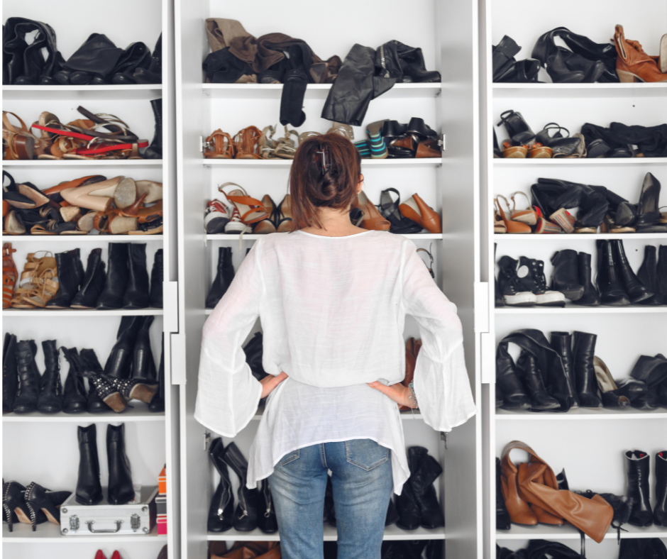 Tip of the month: Things to consider when getting rid of shoes