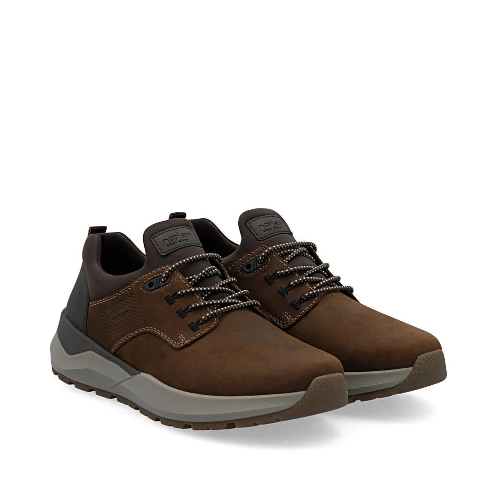 Walnut Casual Nubuck Bungee
