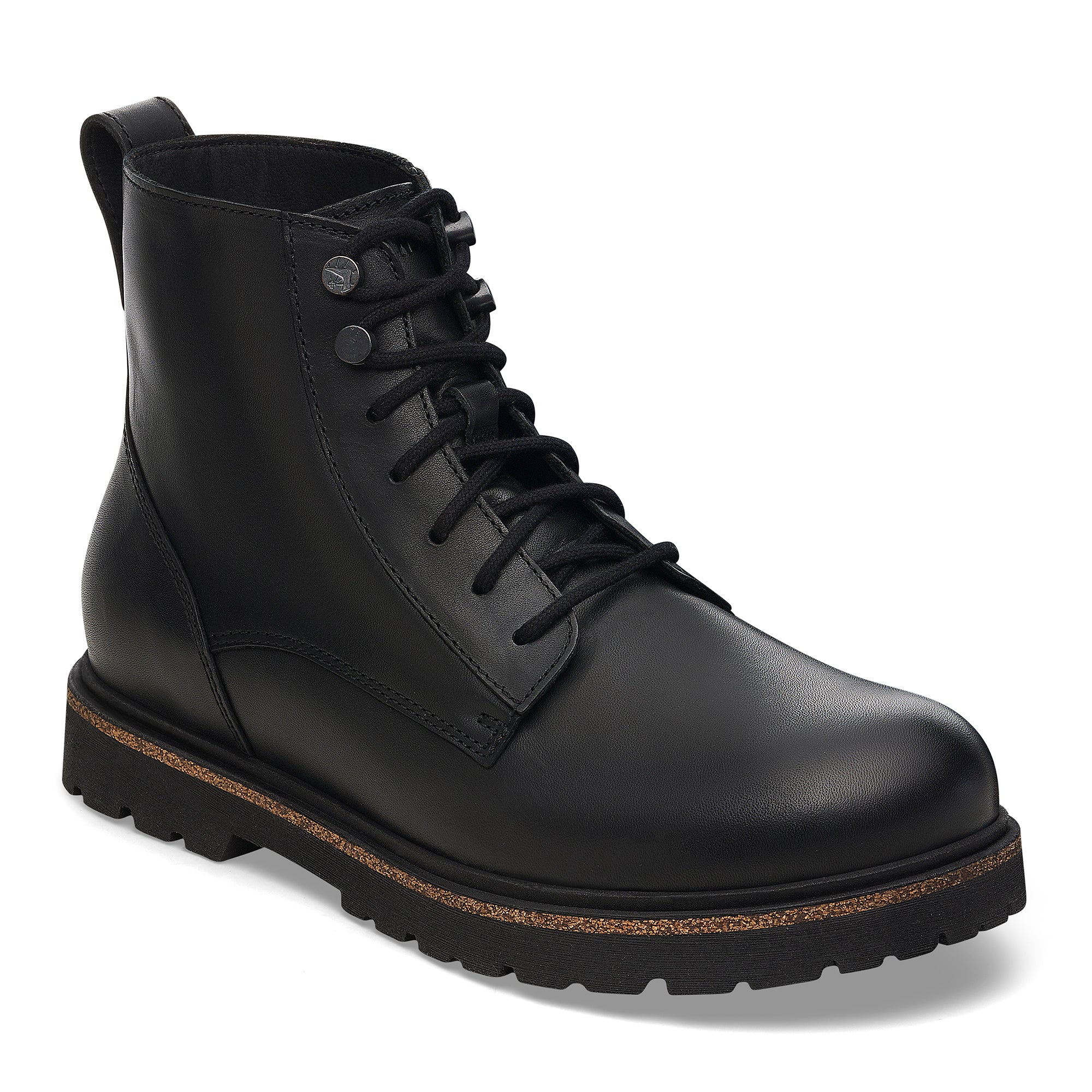 Highwood Black Lace Up Boot