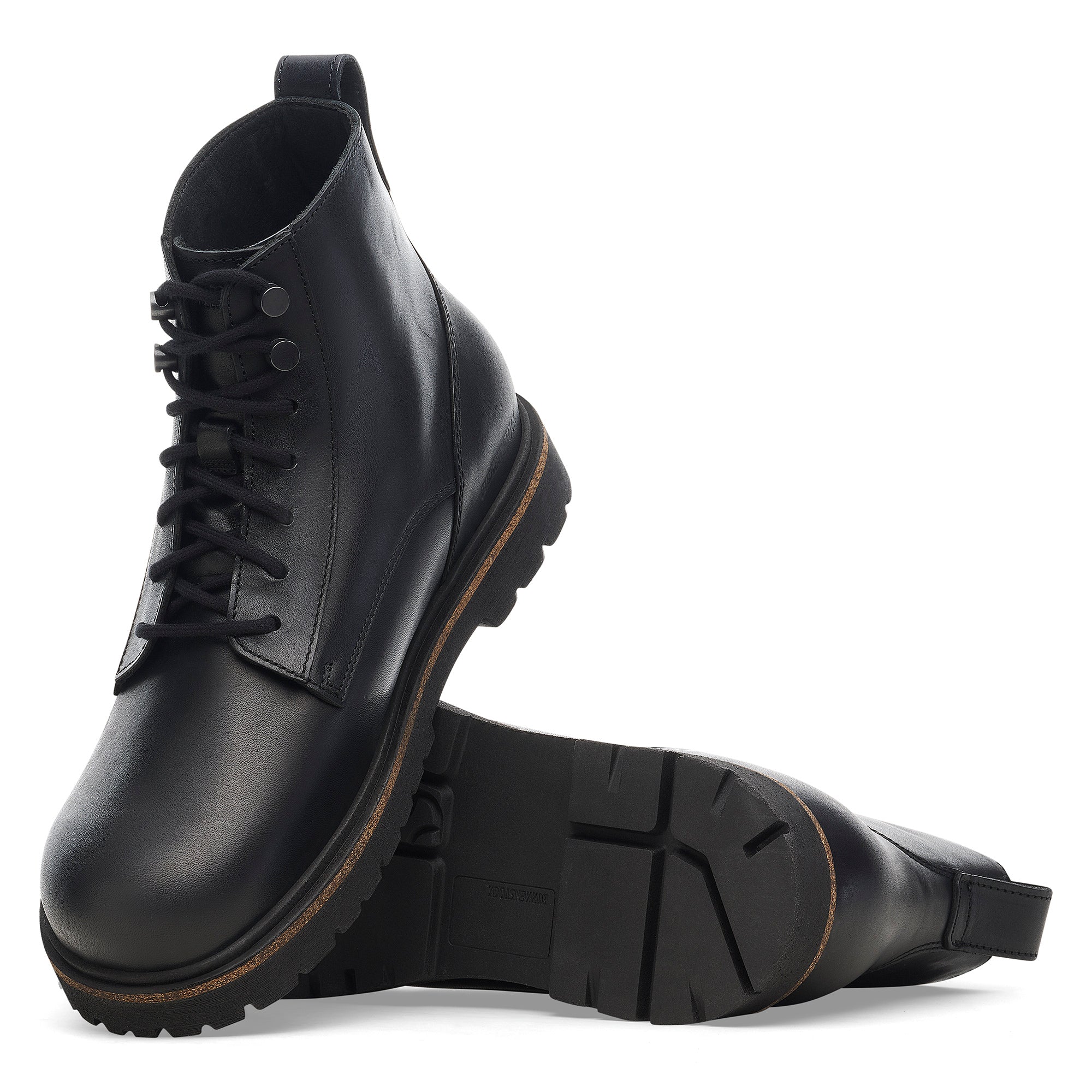 Highwood Black Lace Up Boot