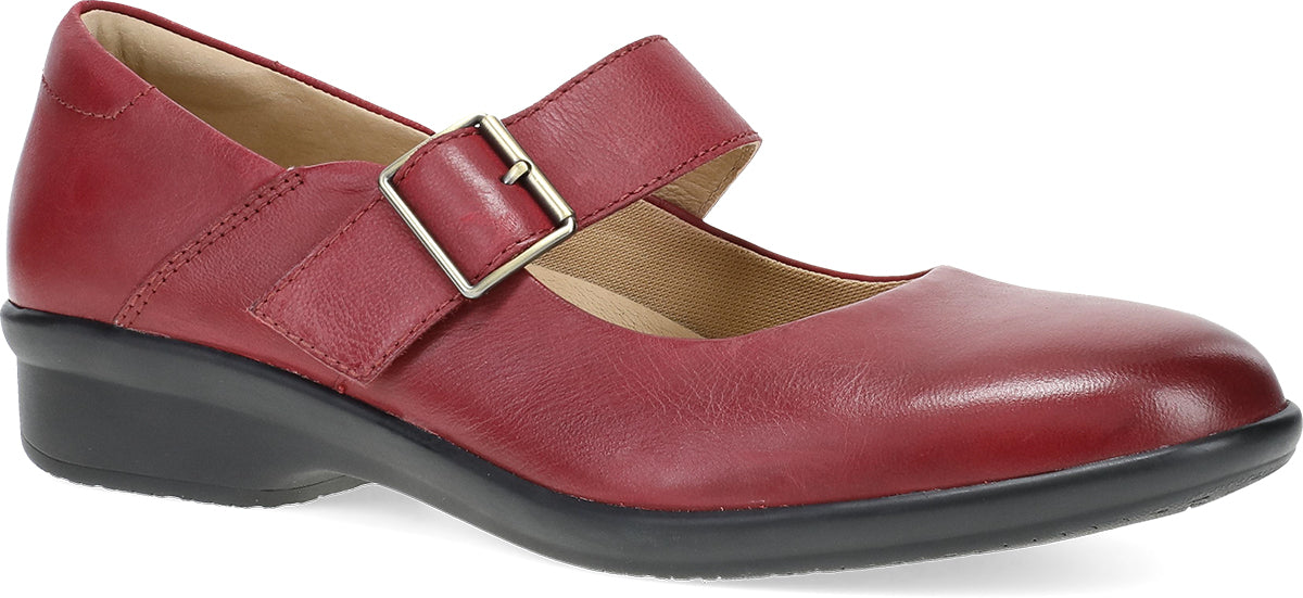 Collette Red Mary Jane