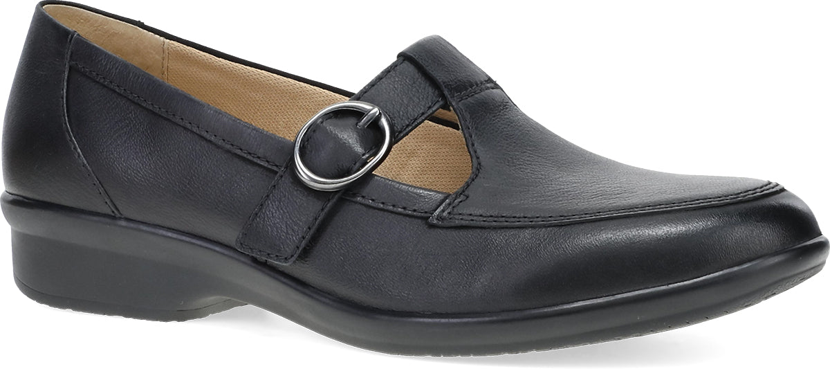 Constance Black T Strap