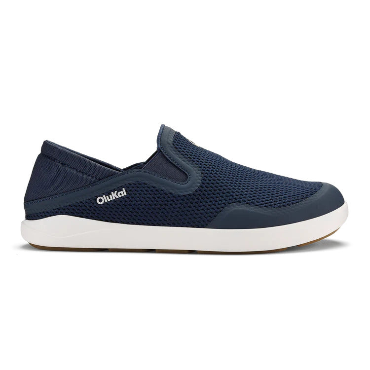 Moku Slip On Trench Blue