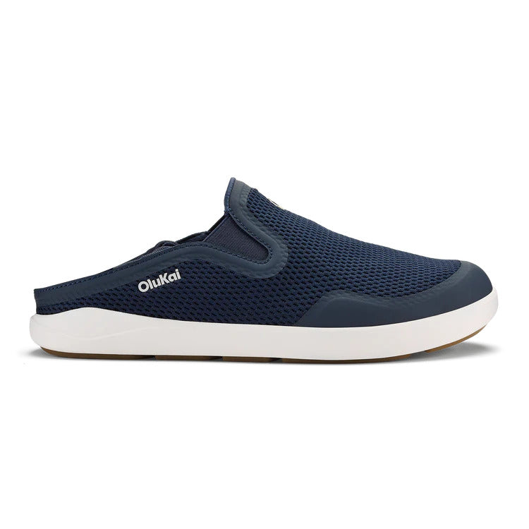 Moku Slip On Trench Blue