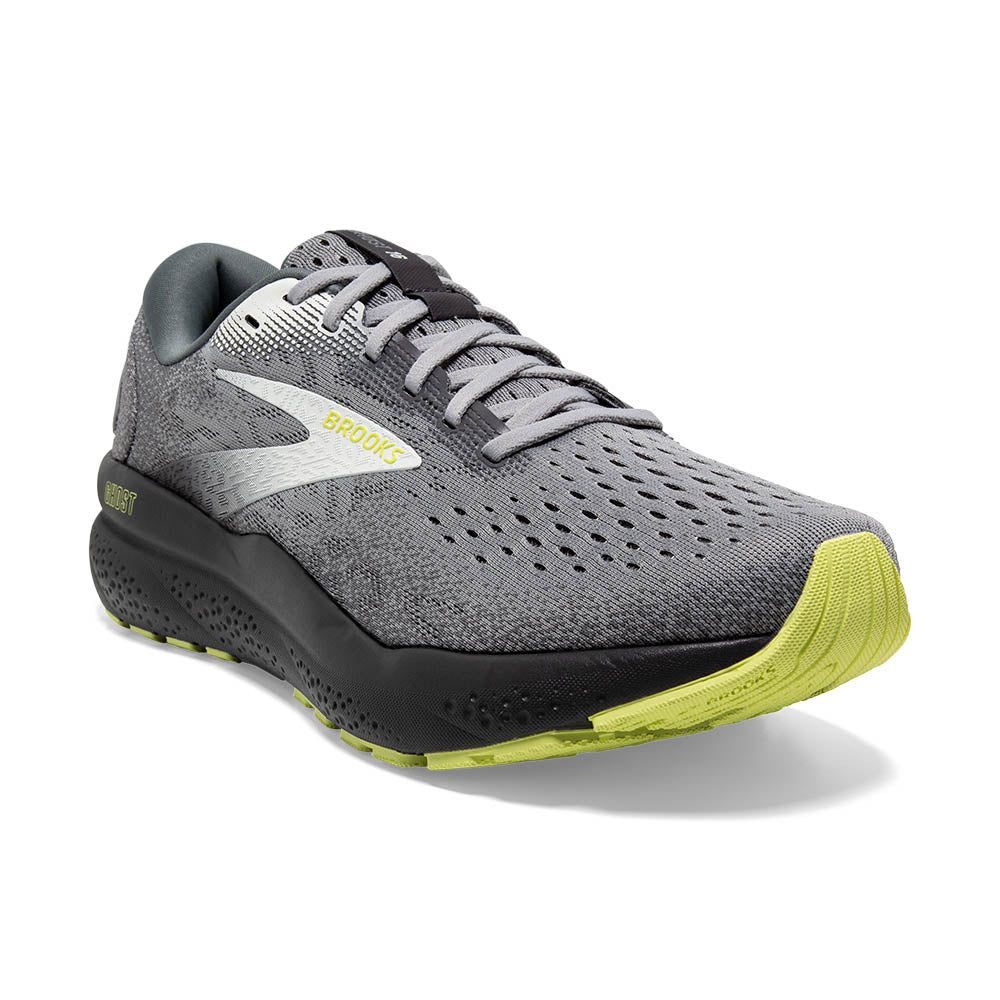 Ghost 16 Grey/Lime (Men's size scale)