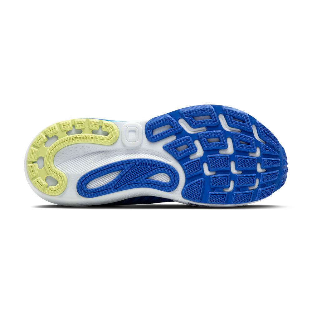 Adrenaline GTS 24 Cobalt/Yellow (Men's size scale)