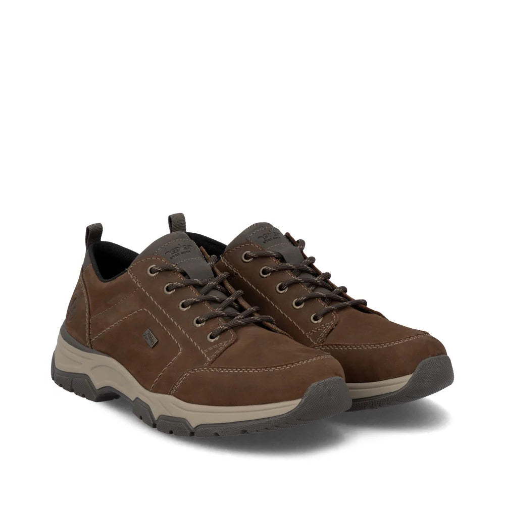 Walnut Waterproof Lace Up