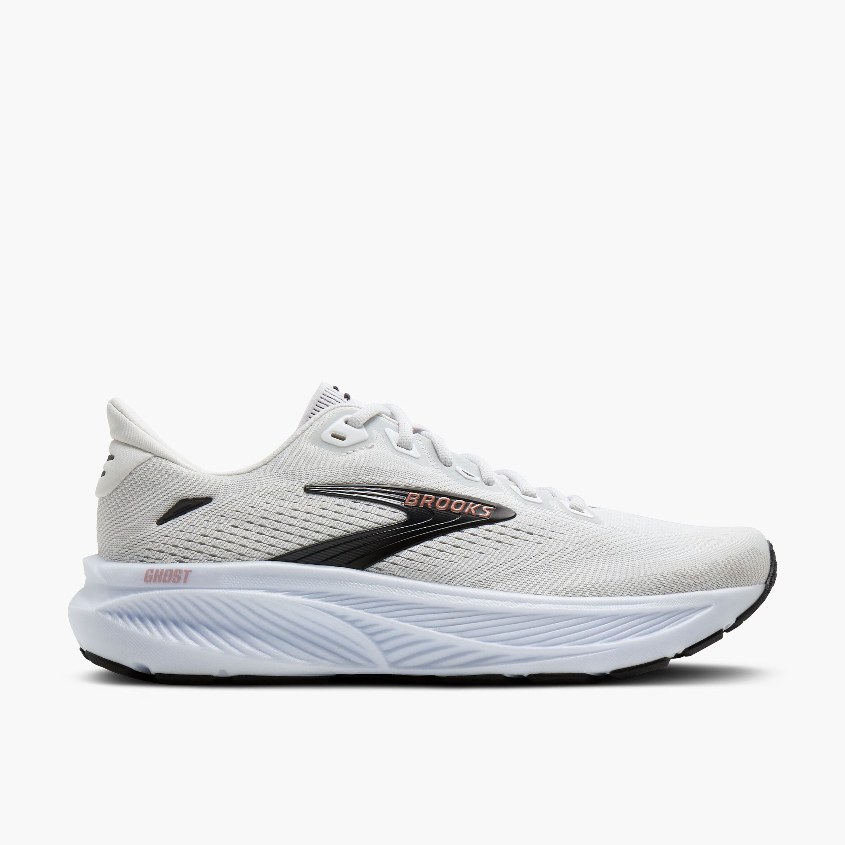 Ghost 18 White/Black/Rose Gold (Women's size scale)