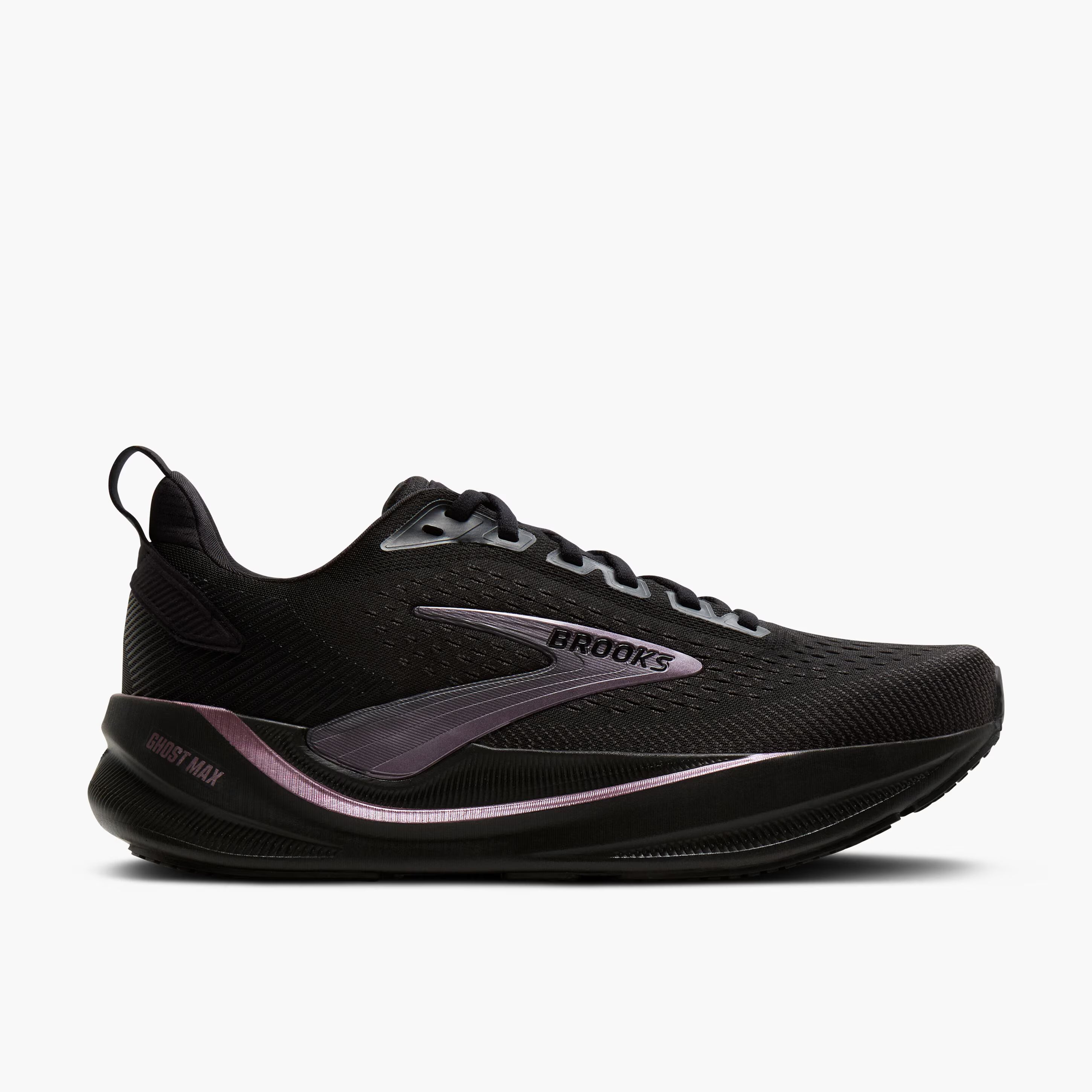 Ghost Max 4 Black/Black/Rose Gold (Women's size scale)