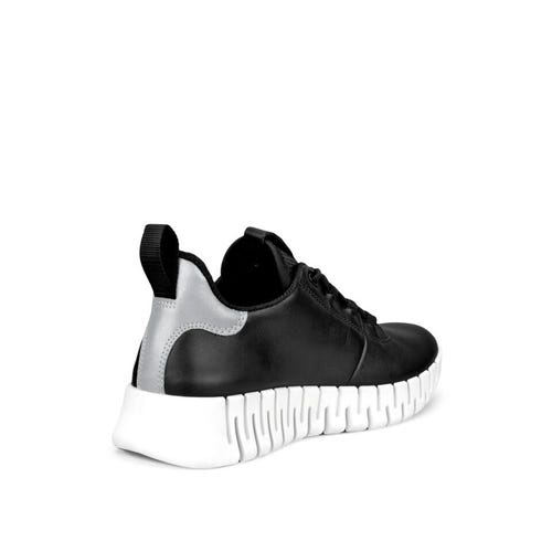 Gruuv Sneaker Black/White