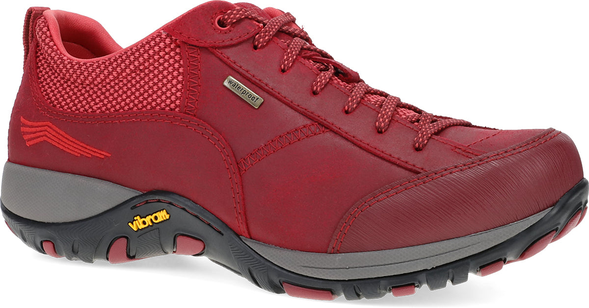 Paisley Red