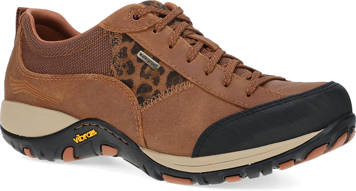 Paisley Brown Leopard