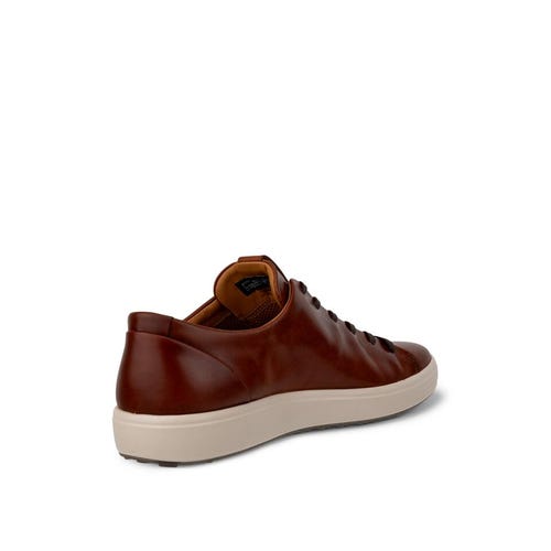 Soft 7 Premier Cognac Sneaker (Men's size scale)