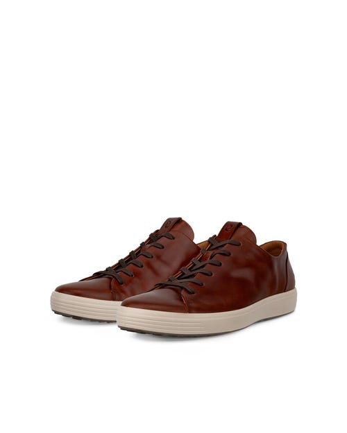 Soft 7 Premier Cognac Sneaker (Men's size scale)