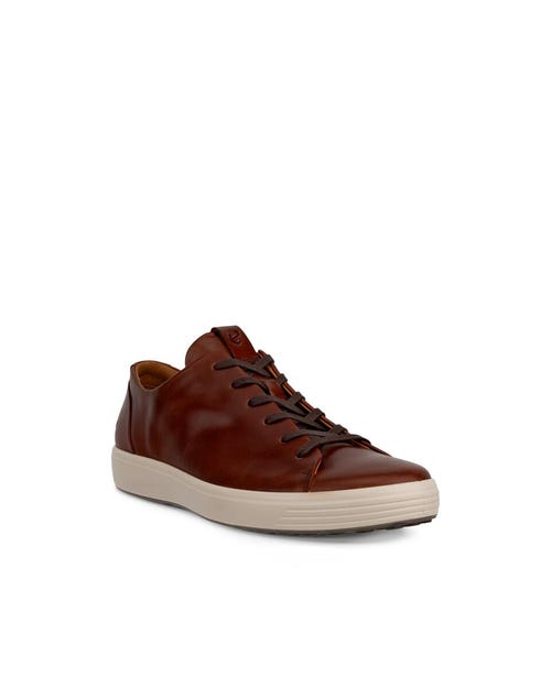 Soft 7 Premier Cognac Sneaker (Men's size scale)