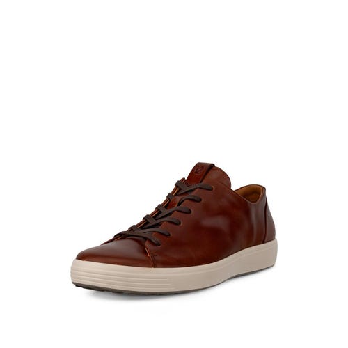 Soft 7 Premier Cognac Sneaker (Men's size scale)