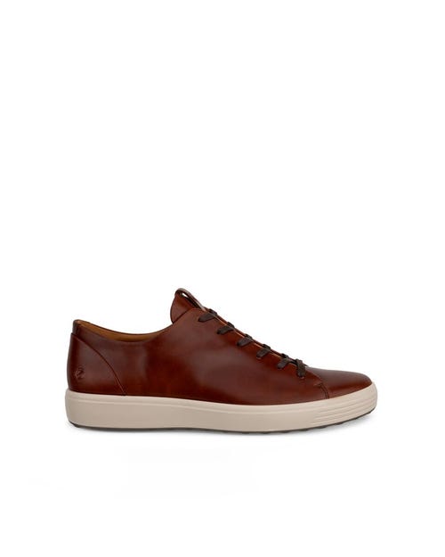 Soft 7 Premier Cognac Sneaker (Men's size scale)