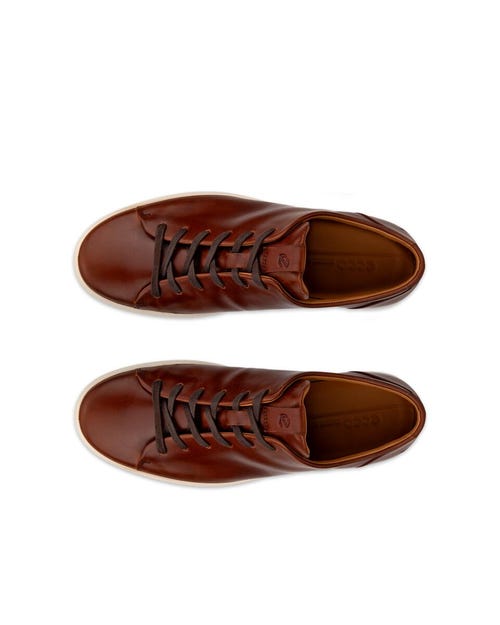 Soft 7 Premier Cognac Sneaker (Men's size scale)