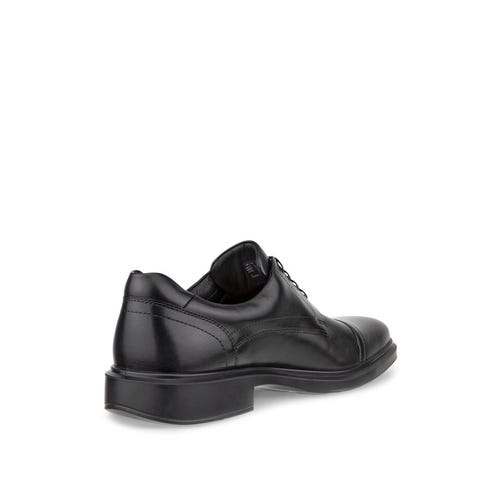 Helsinki Cap Toe Oxford Black