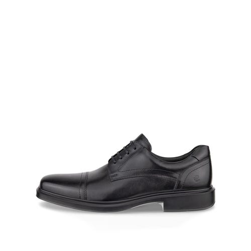 Helsinki Cap Toe Oxford Black