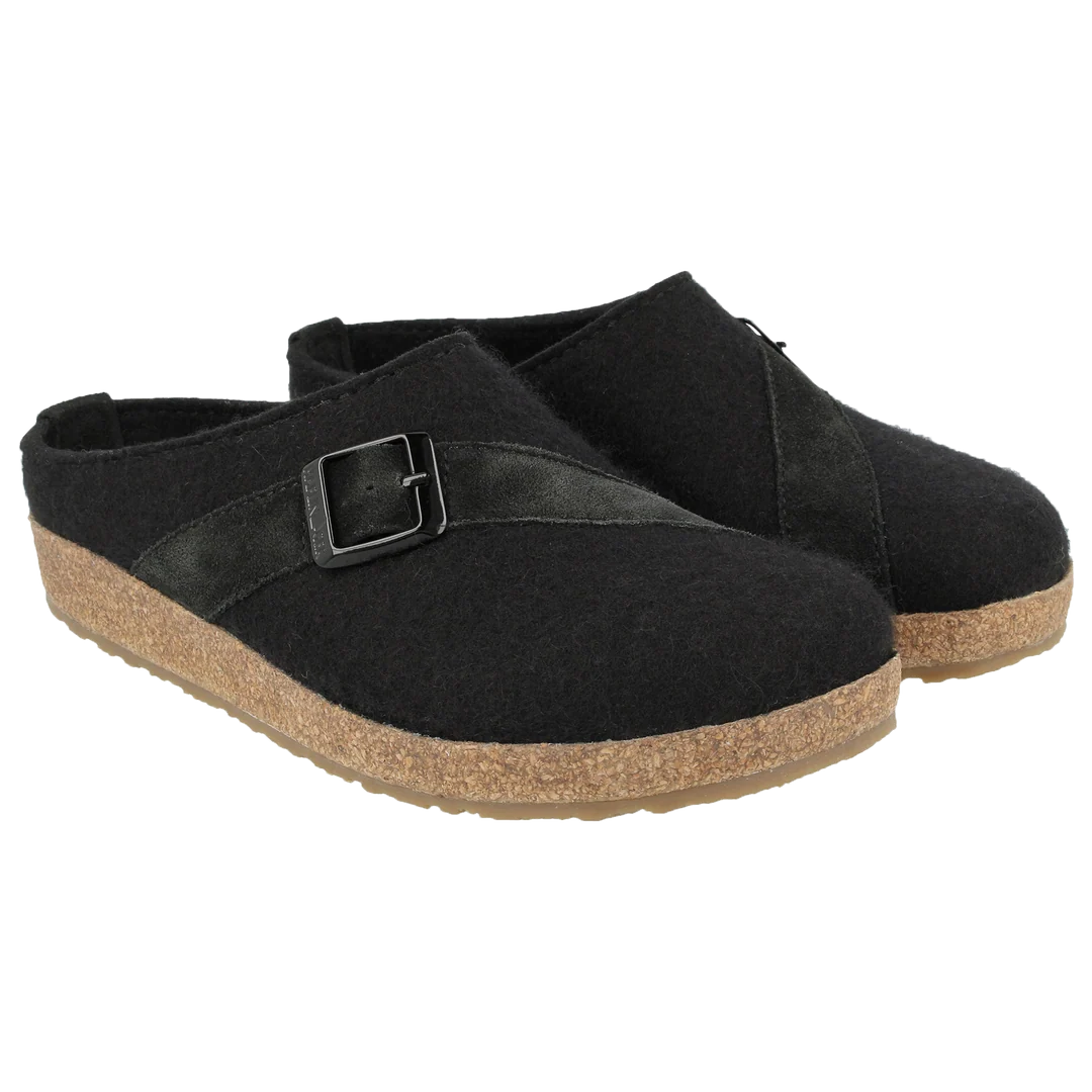 Lia Clog Black