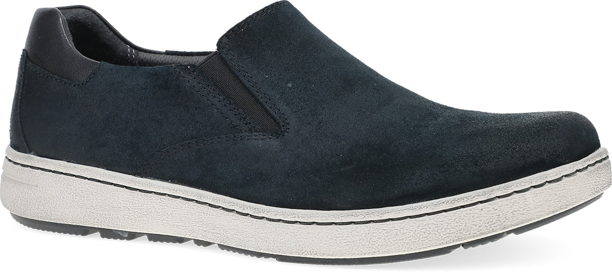 Trent Black Slip On