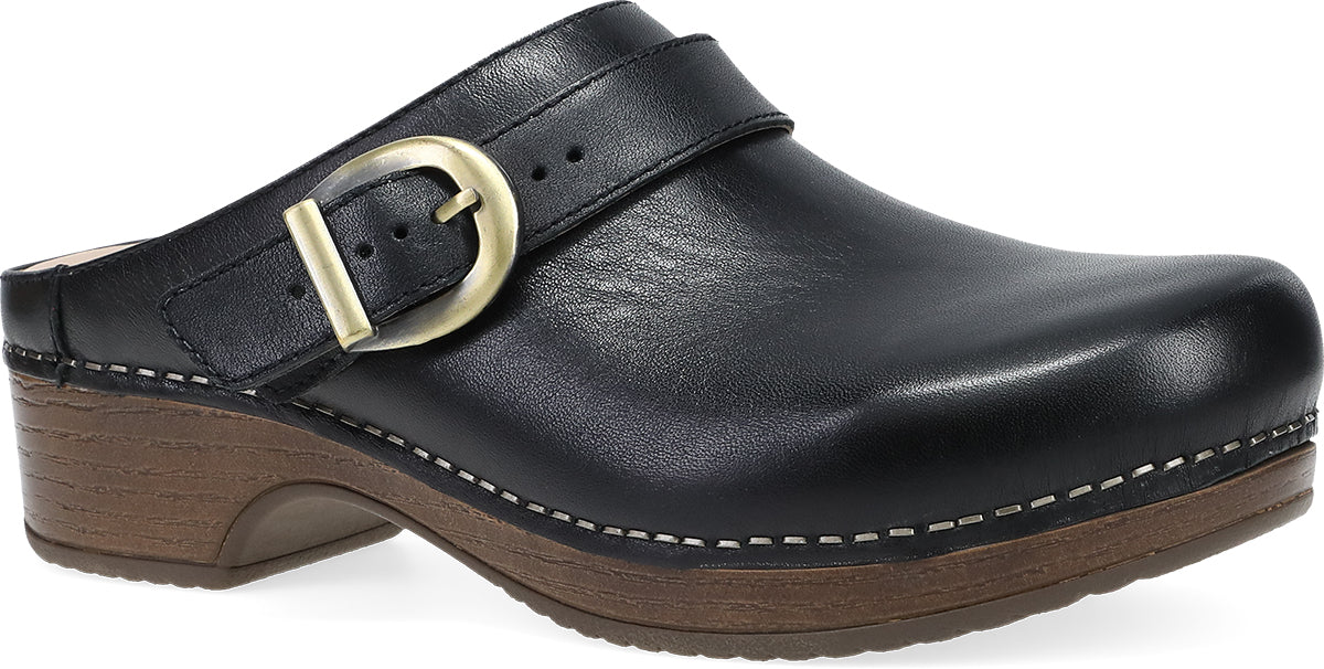 Baylor Black Clog