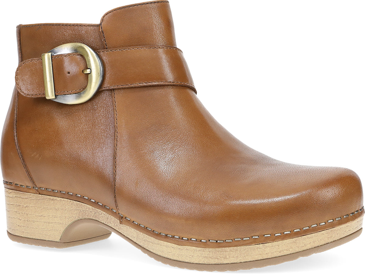 Brennan Tan Ankle Boot