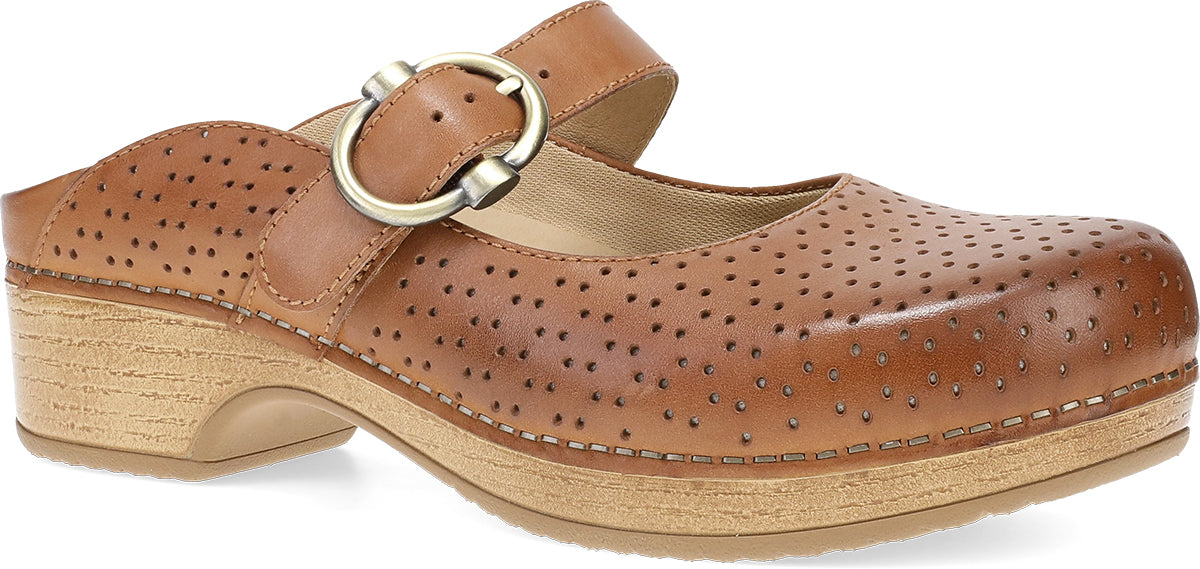 Blair Tan Clog
