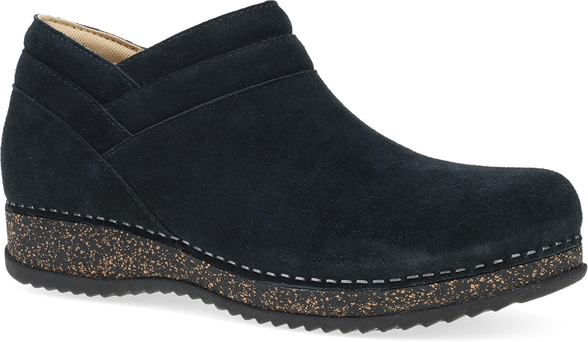 Muriel Black Suede