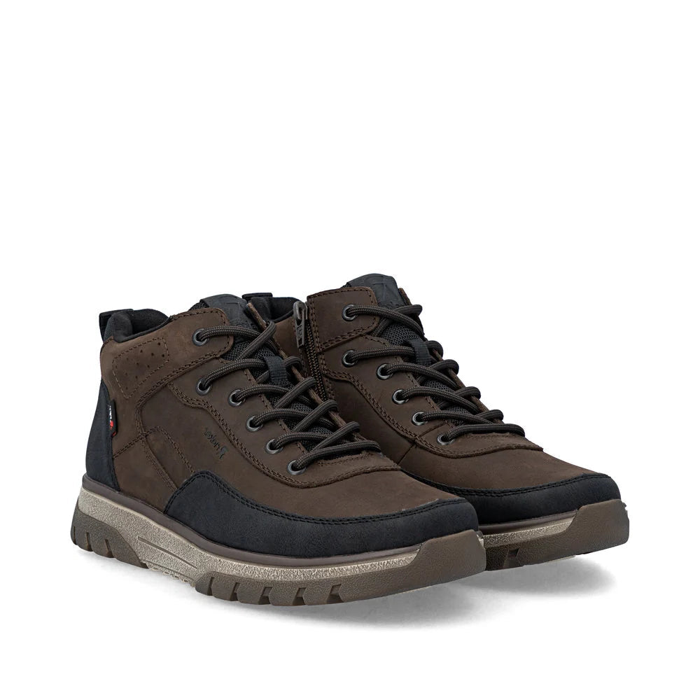 Black/Cigar Ankle Boot