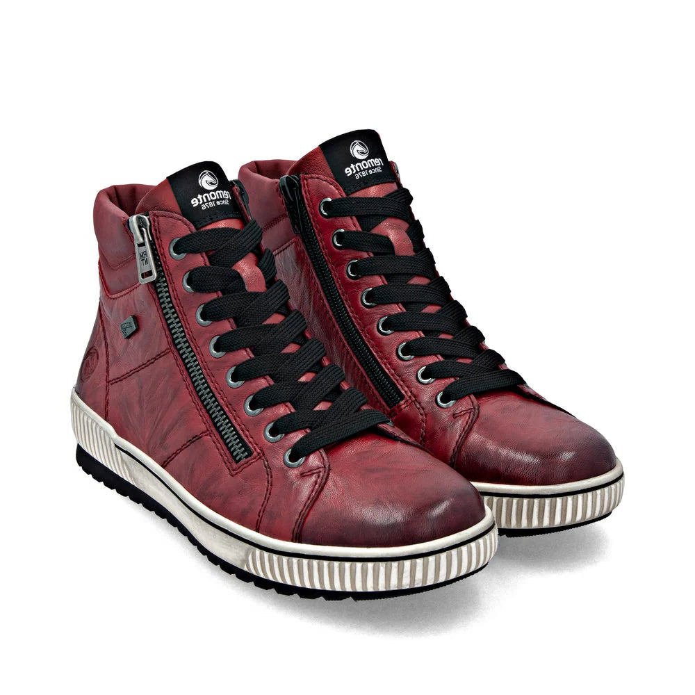 Lace Up & Zip Poppy Sneaker Boot