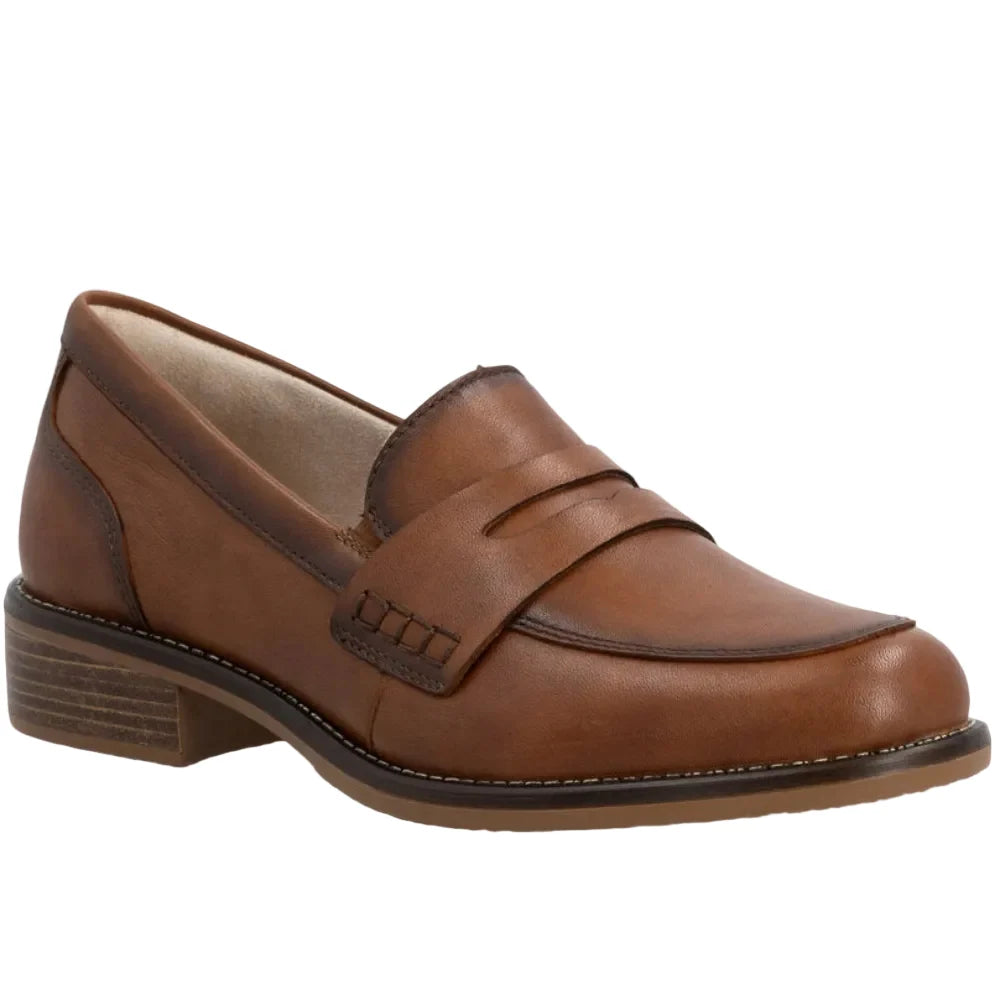 Brown Penny Loafer