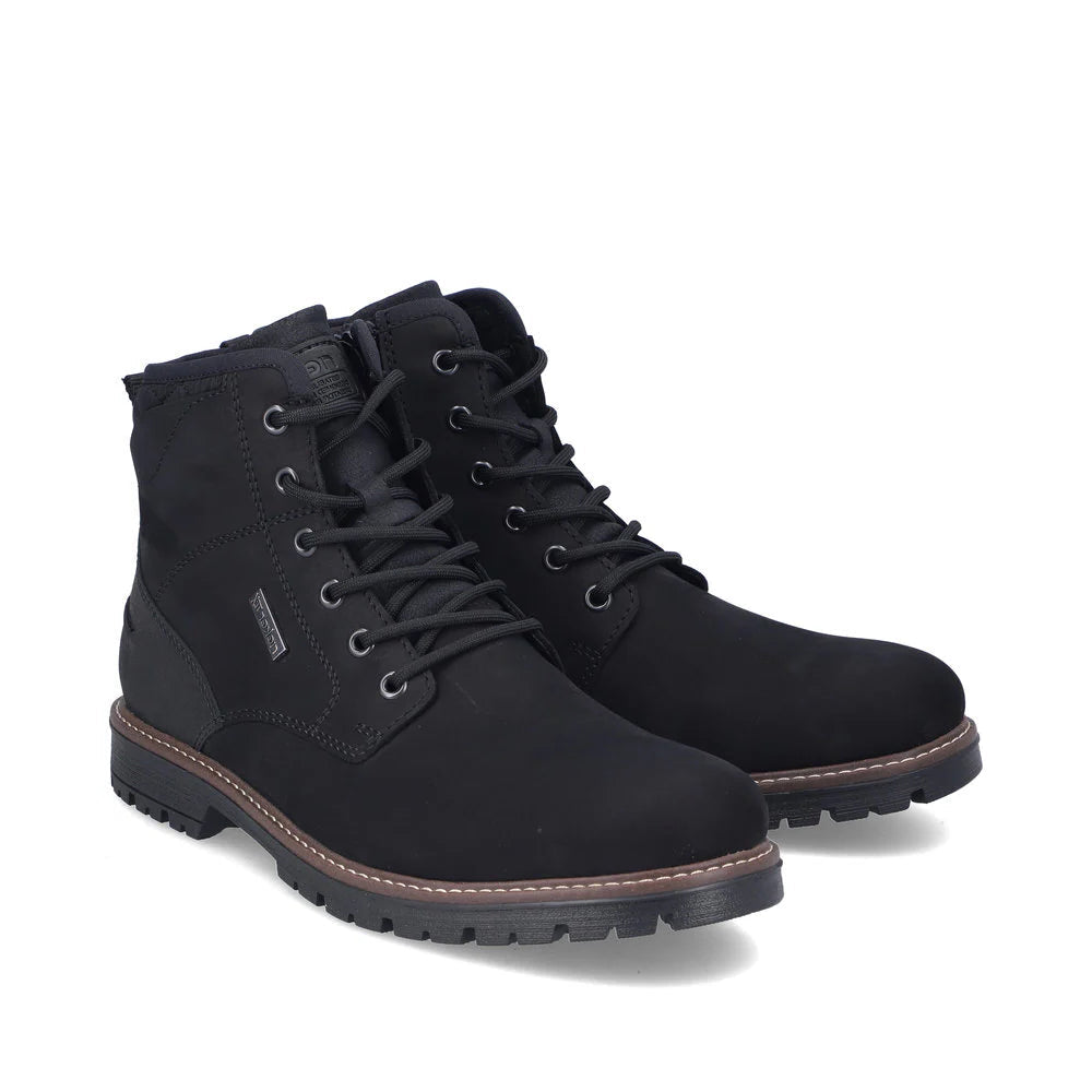 Water Resistant Black Boot