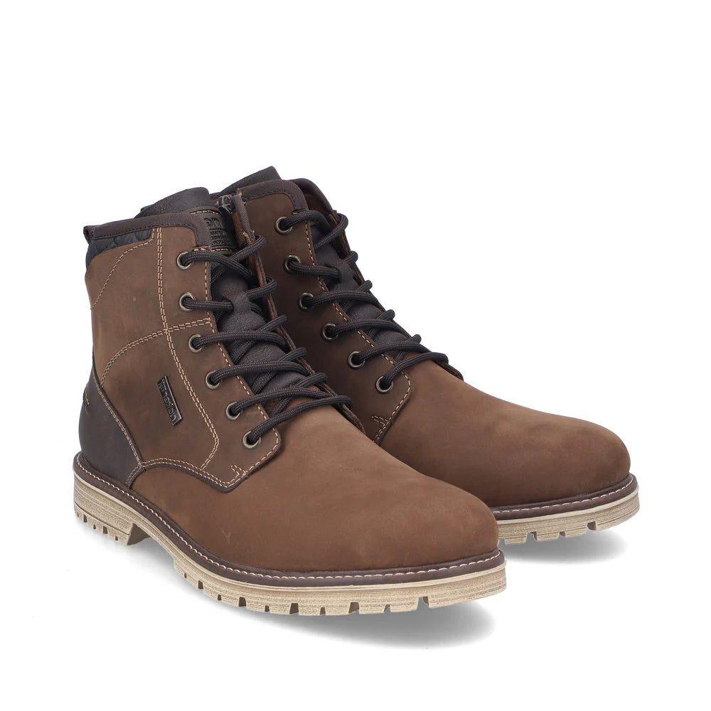 Water Resistant Brown Boot