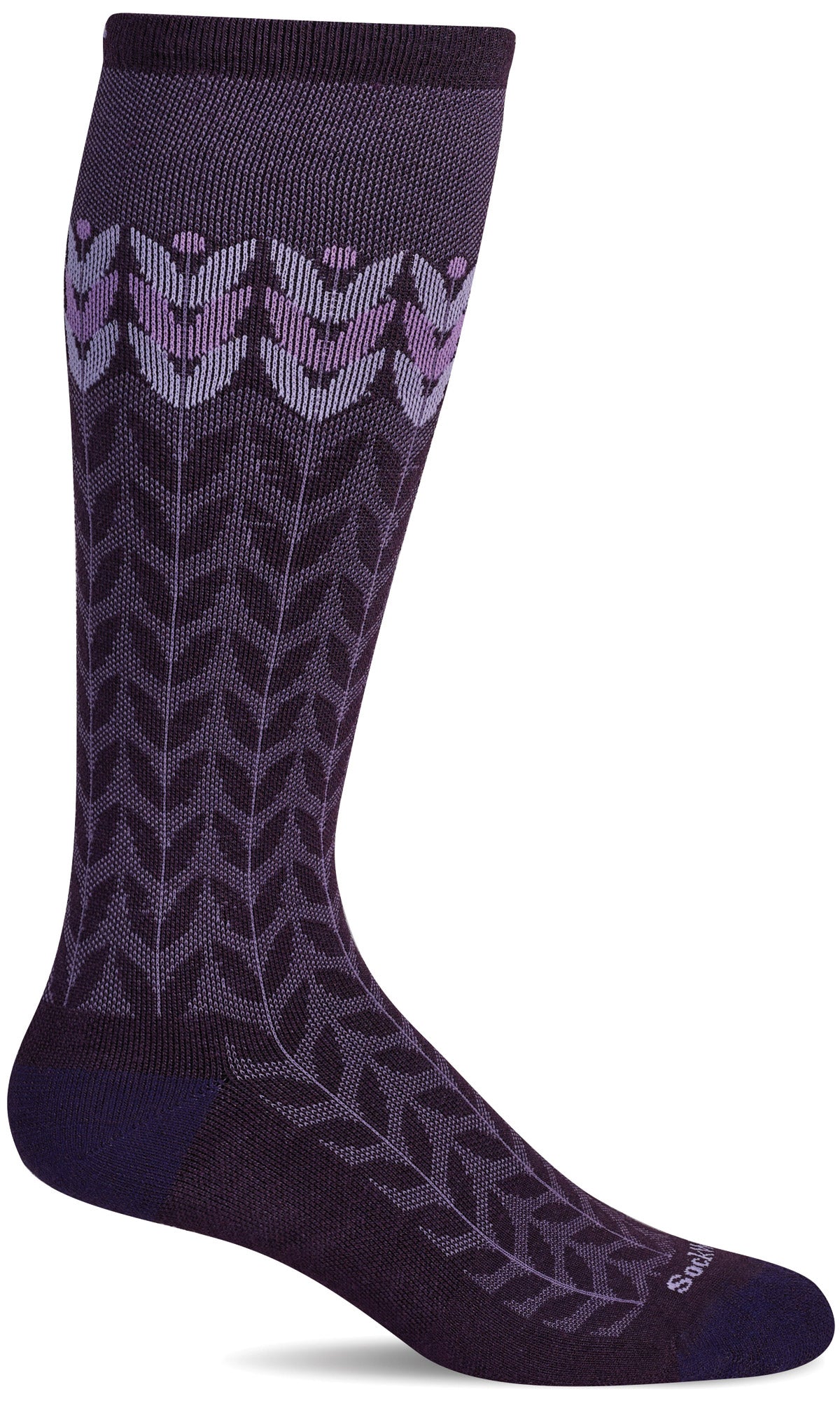 Compression Beanstalk Blackberry (Women's size scale)