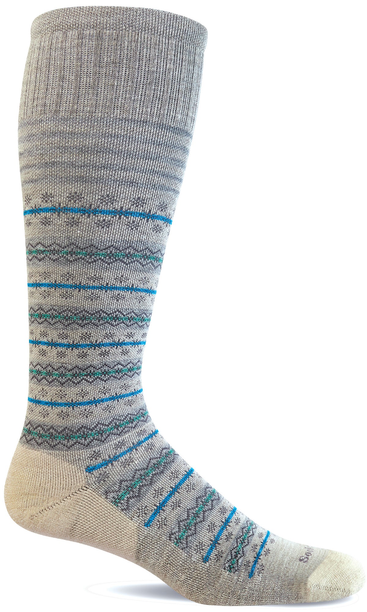 Compression Mini Fairisle Barley (Women's size scale)