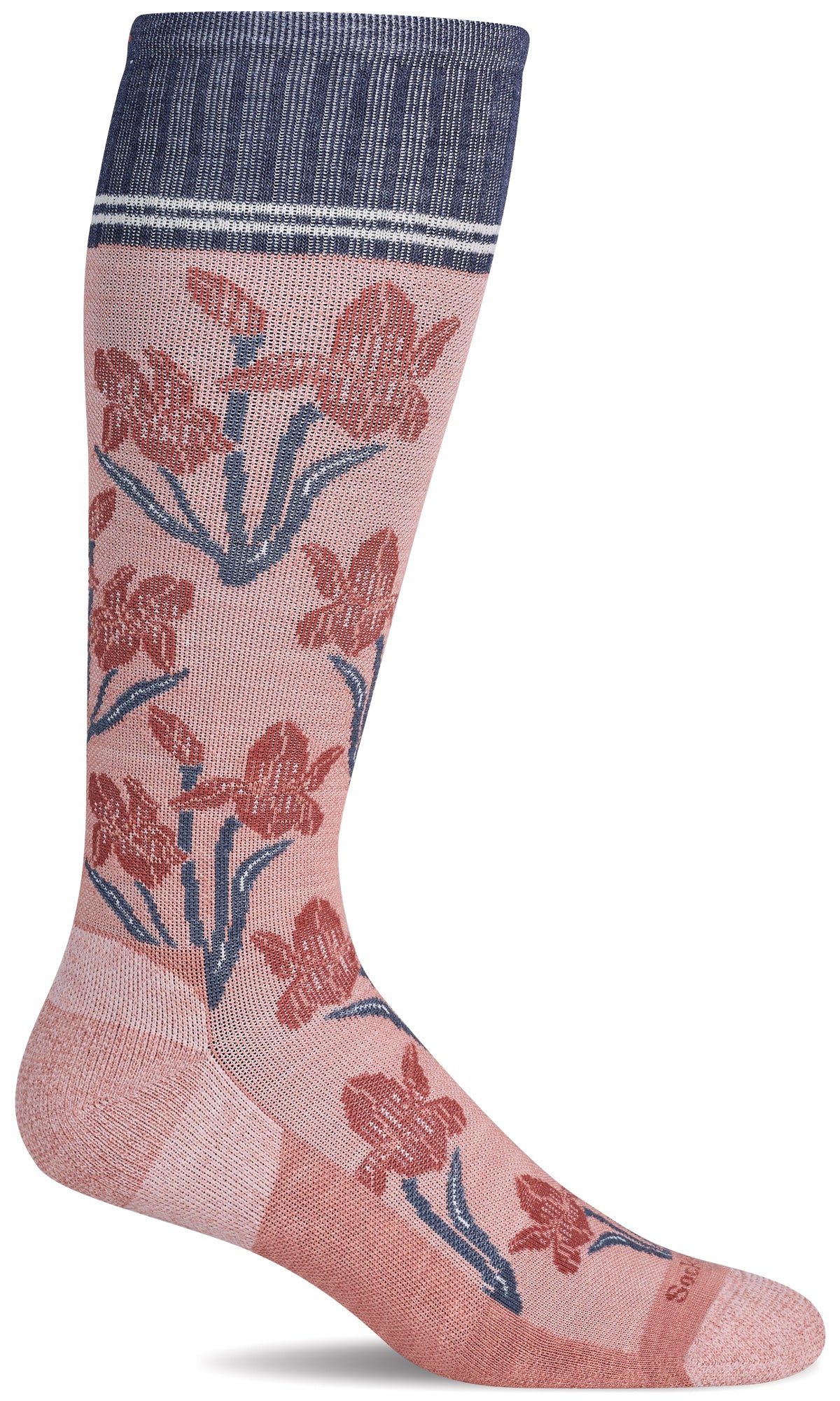 Compression Iris Pink Clay (Women's size scale)