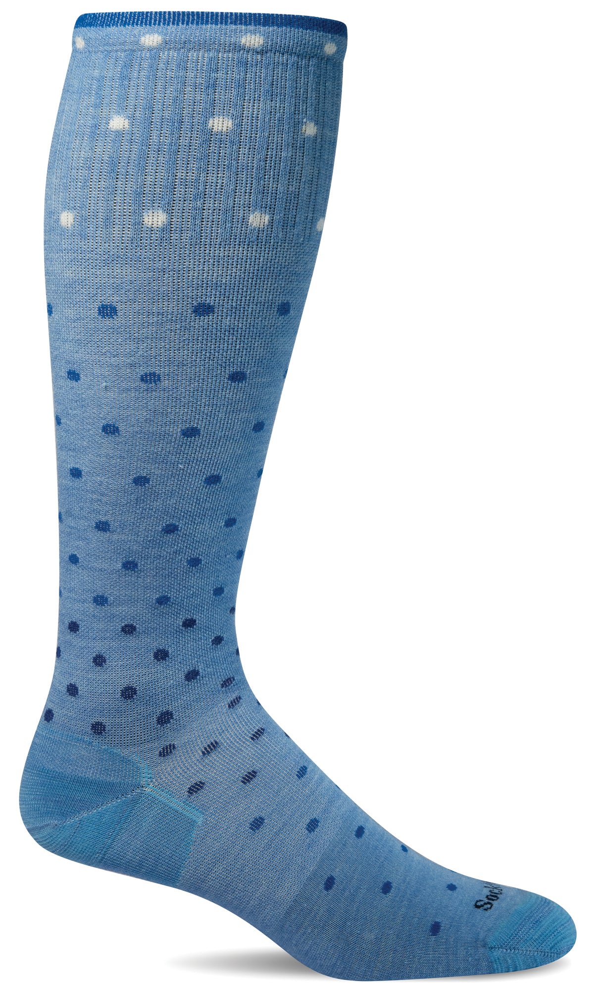 Compression On The Spot Cornflower (Women's size scale)