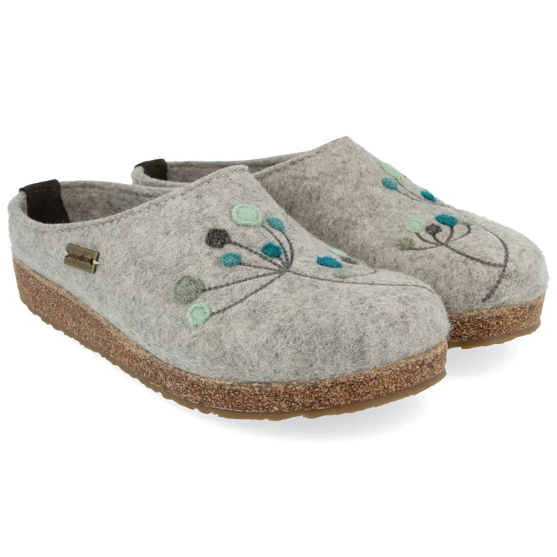 Amaya Clog Sliver/Grey