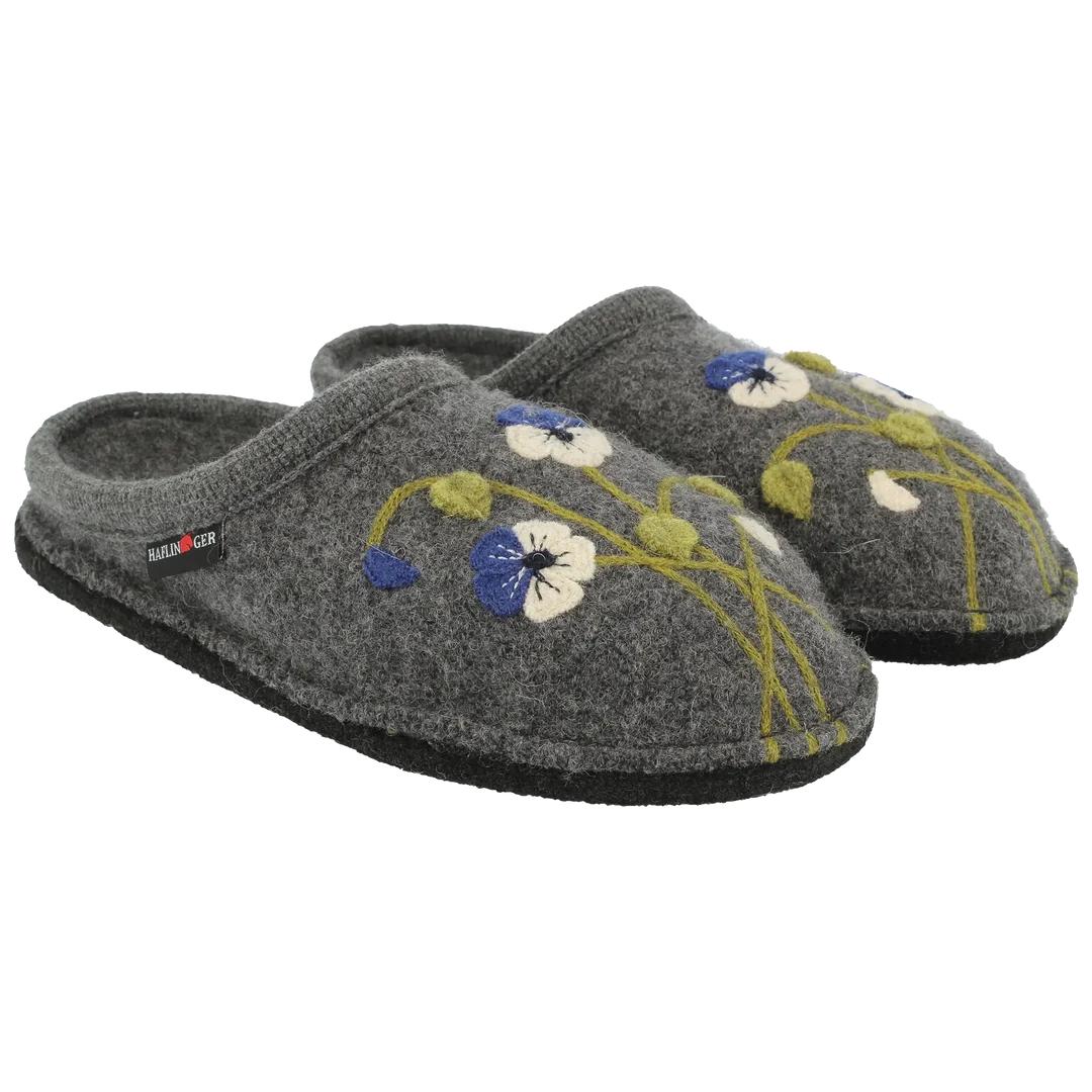 Viola Slipper Grey