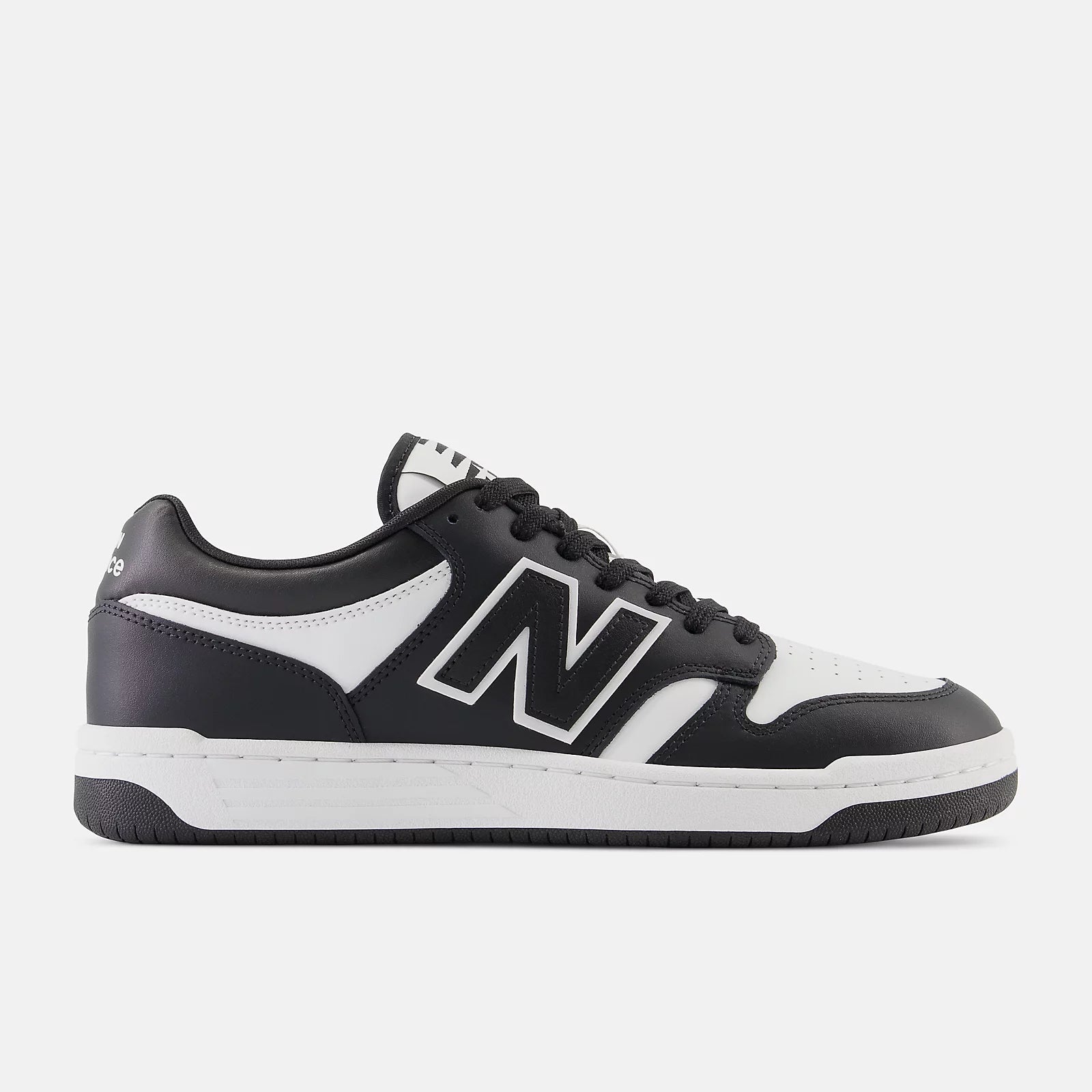 480 Casual Shoe Black/White