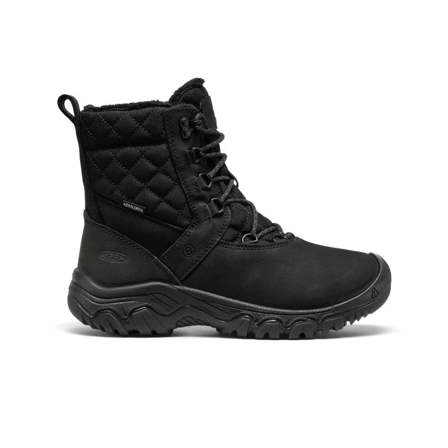 Greta Boot Black/Black (Women's size scale)