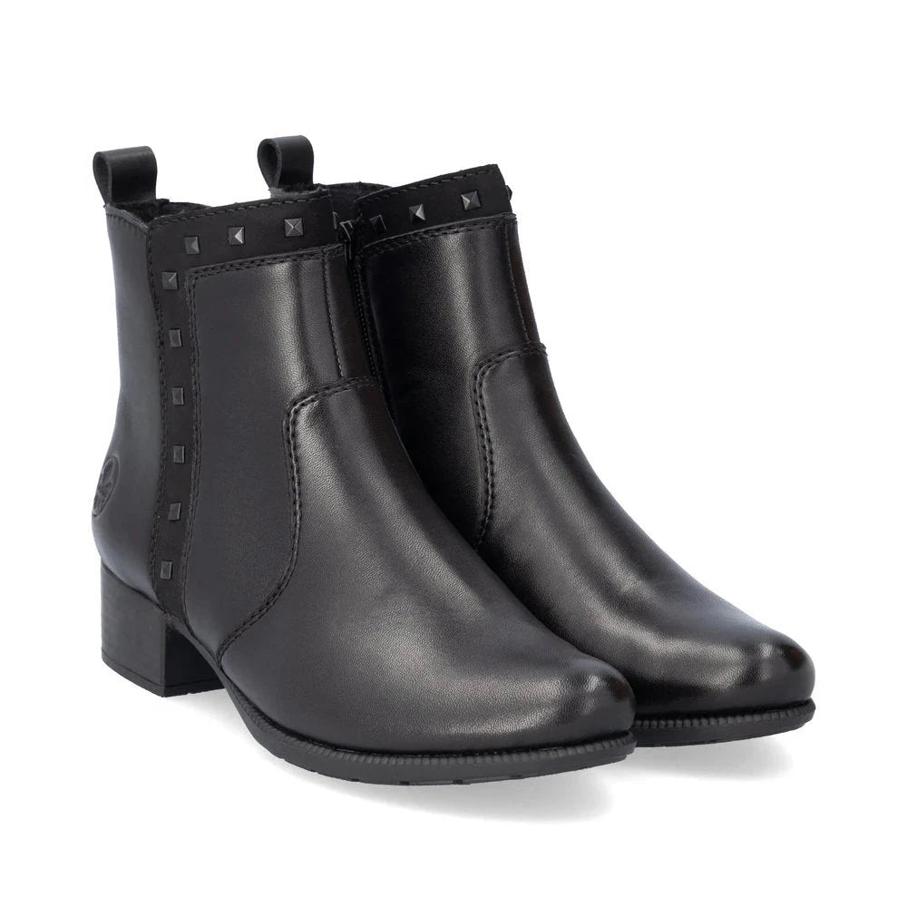 Zip Black Dress Boot