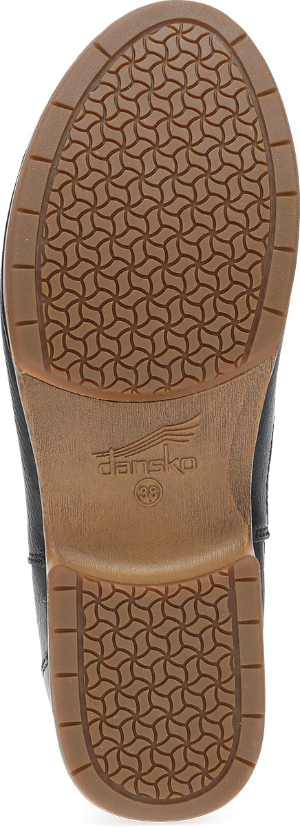 Michele Black Waxy Leather