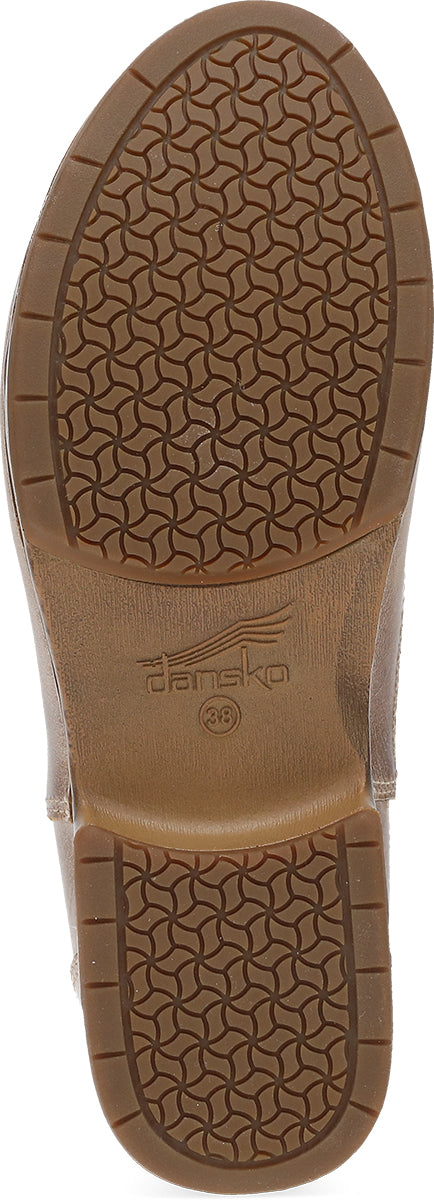 Michele Tan Waxy Leather