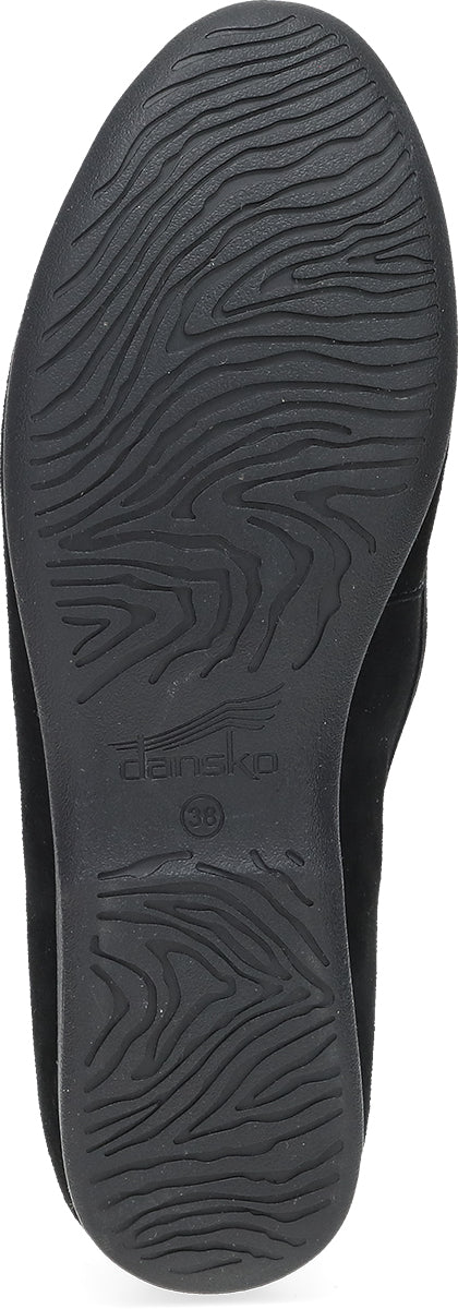 Lorri Black Leopard Haircalf