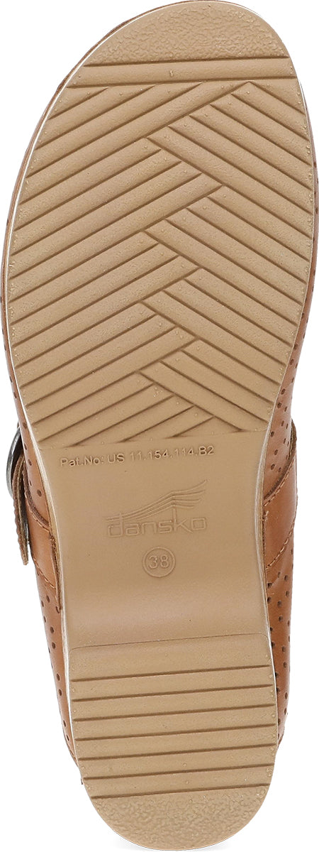 Blair Tan Clog