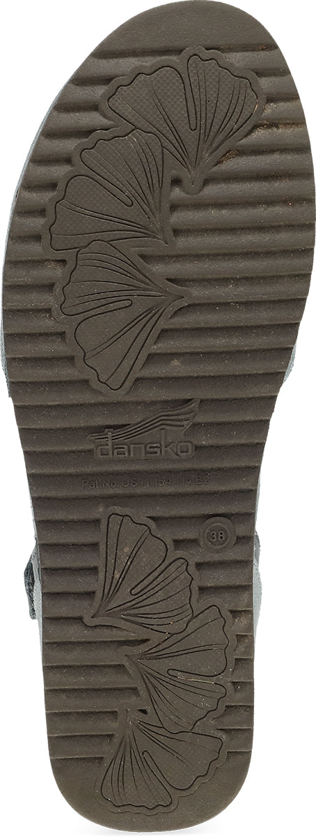 Mae Denim Burnished Nubuck