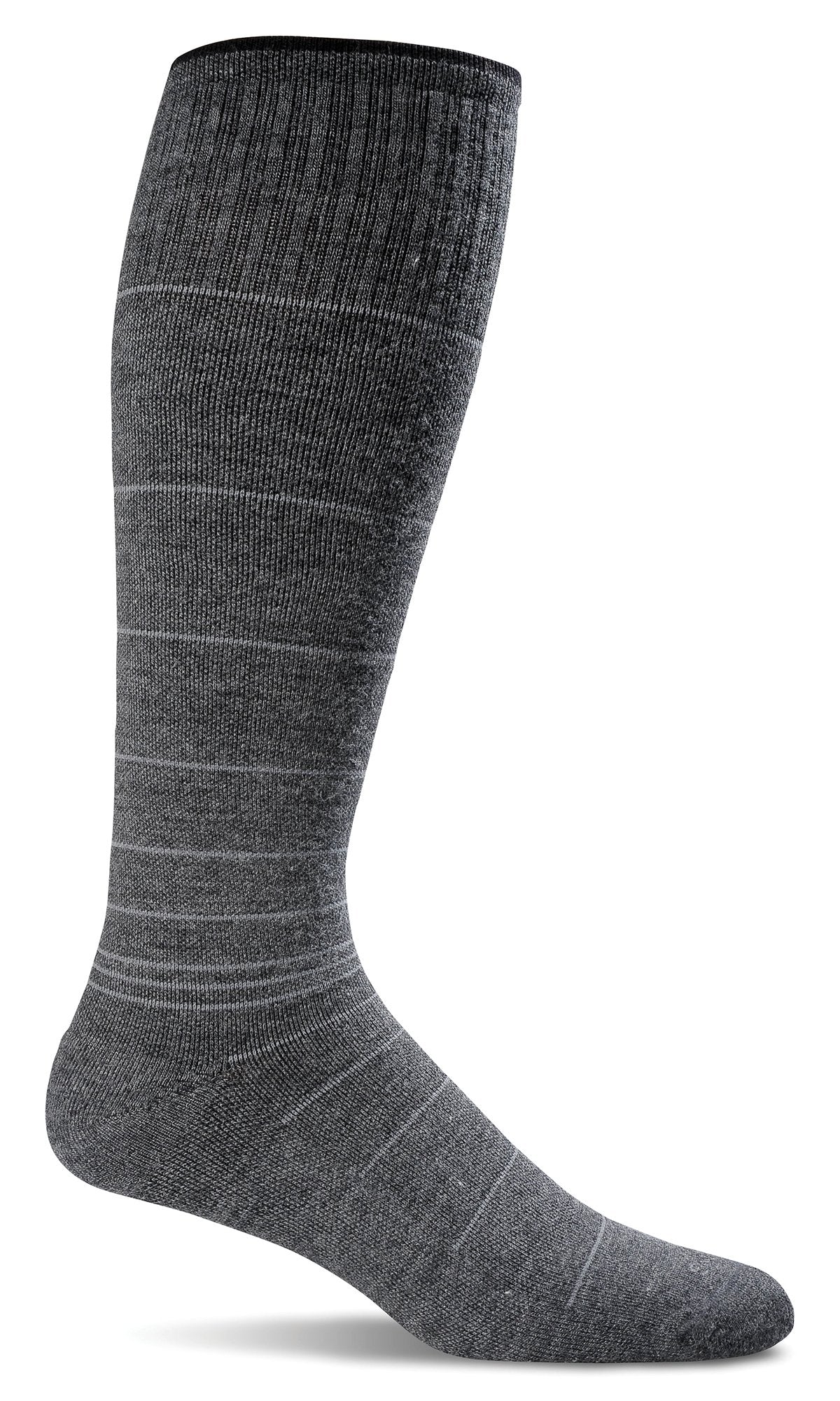 Compression Circulator Charcoal (Men's size scale)